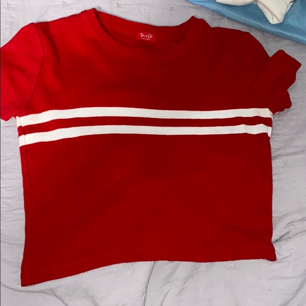 Red bm top